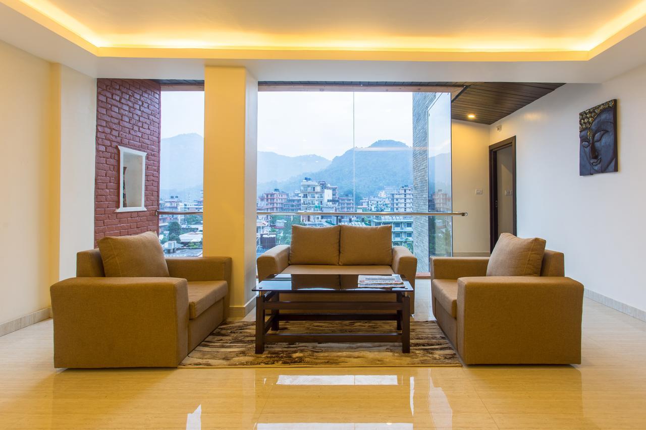 Bodhi Suites Boutique Hotel And Spa Покхара Экстерьер фото
