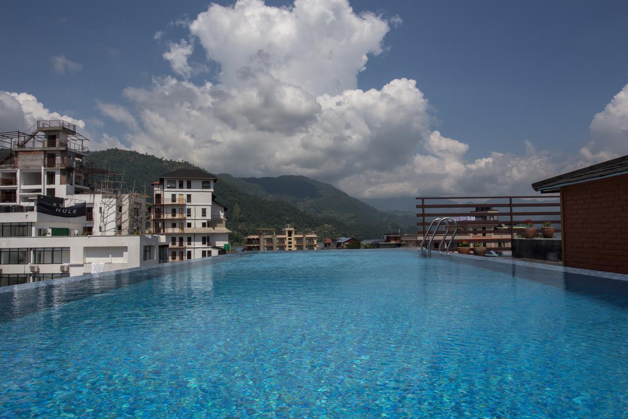 Bodhi Suites Boutique Hotel And Spa Покхара Экстерьер фото