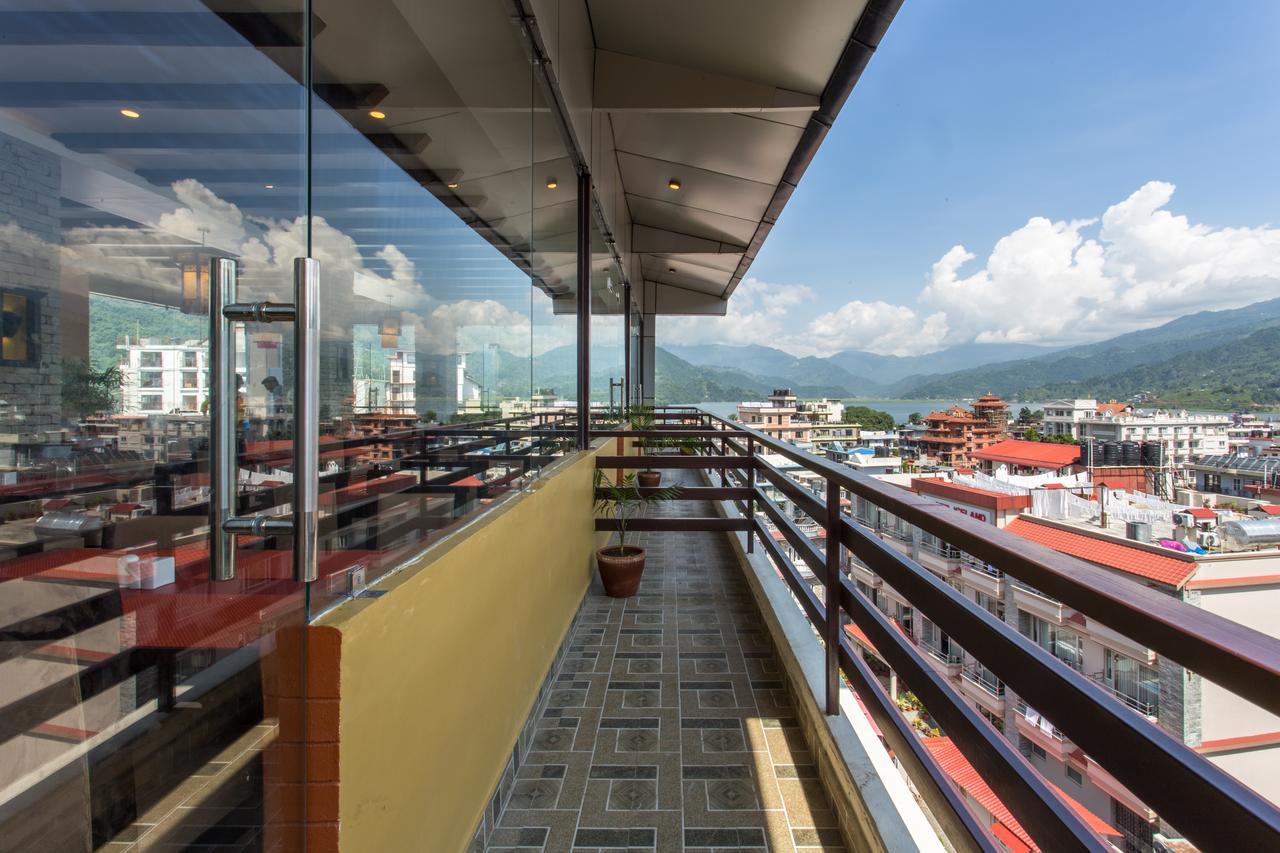 Bodhi Suites Boutique Hotel And Spa Покхара Экстерьер фото