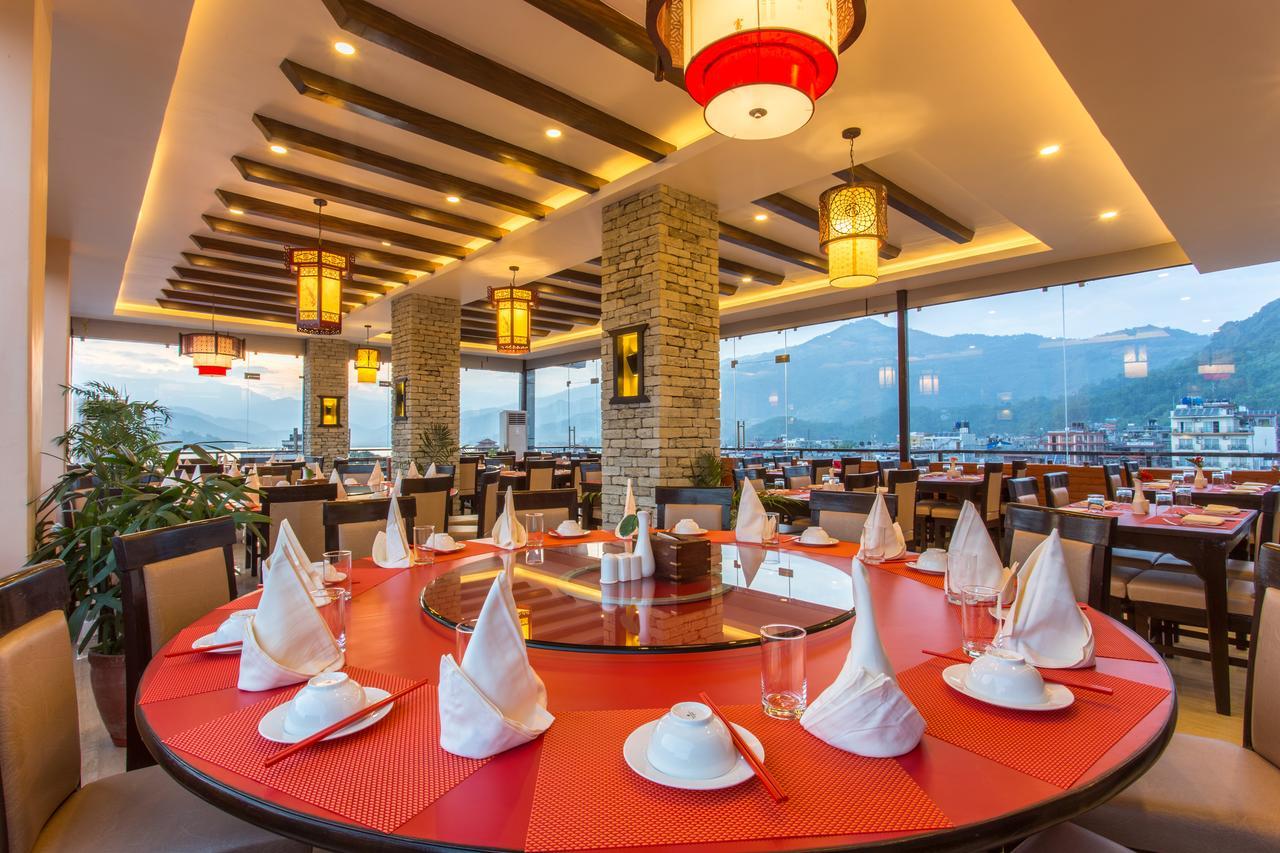 Bodhi Suites Boutique Hotel And Spa Покхара Экстерьер фото
