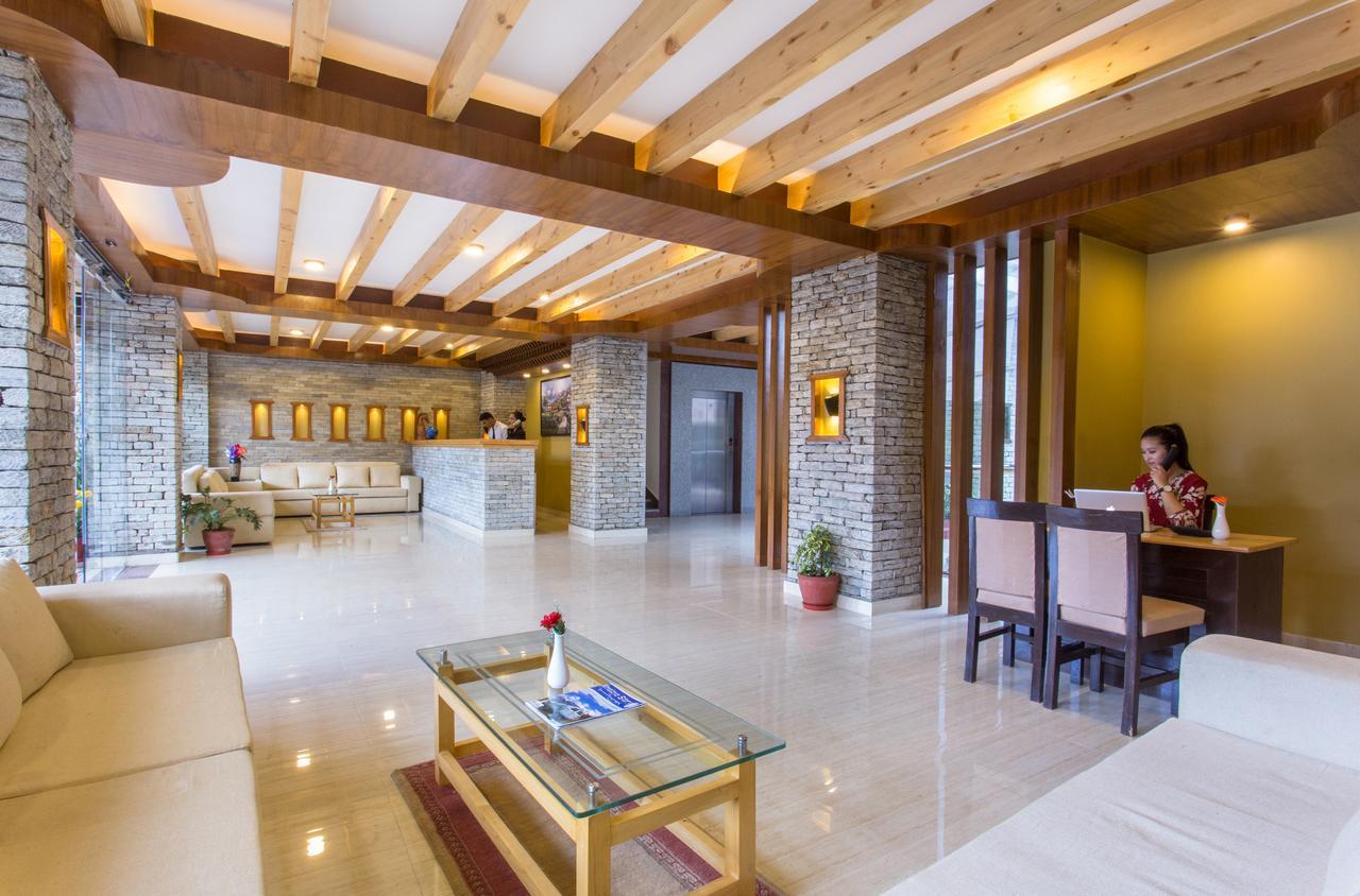 Bodhi Suites Boutique Hotel And Spa Покхара Экстерьер фото