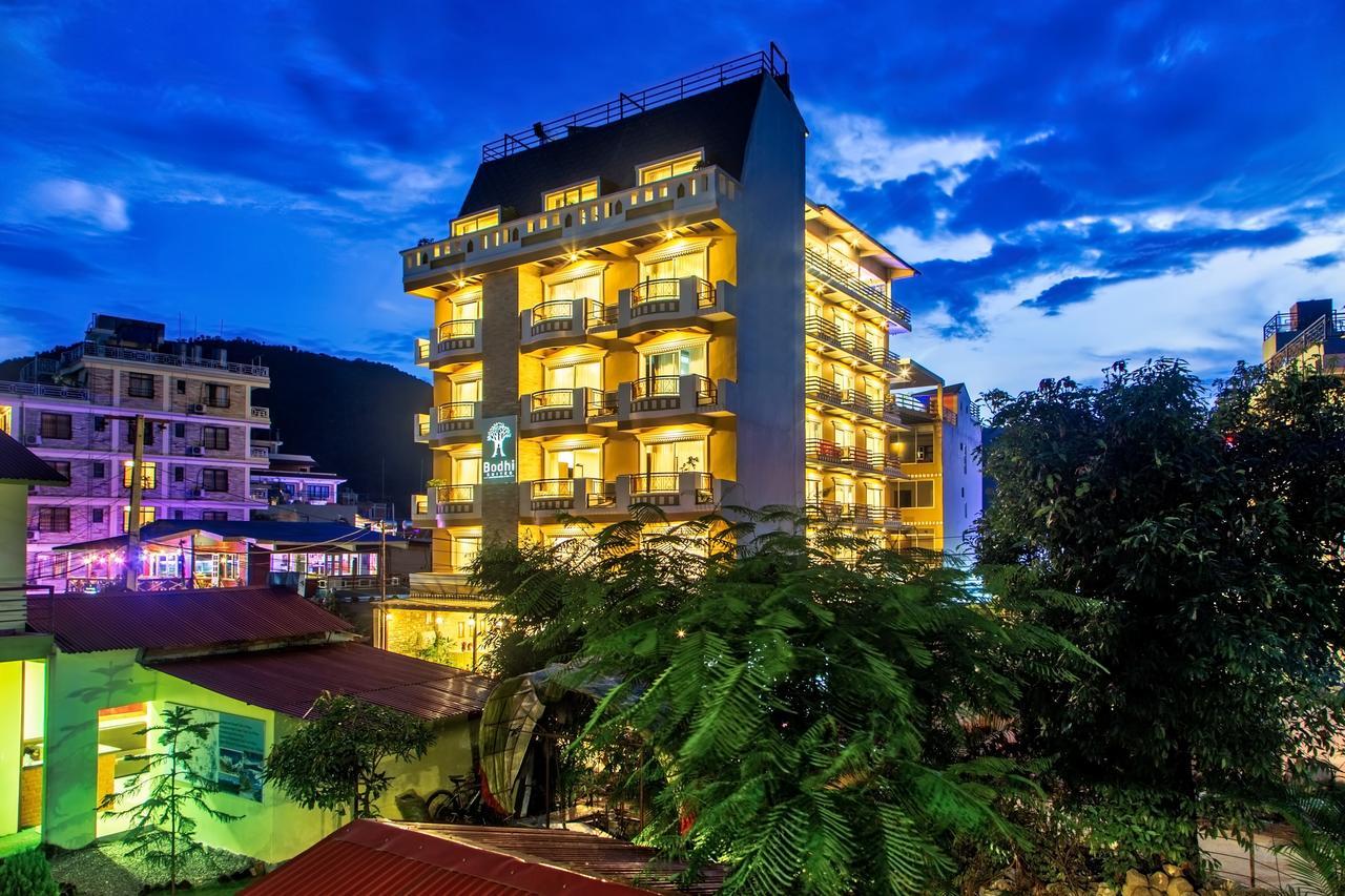 Bodhi Suites Boutique Hotel And Spa Покхара Экстерьер фото