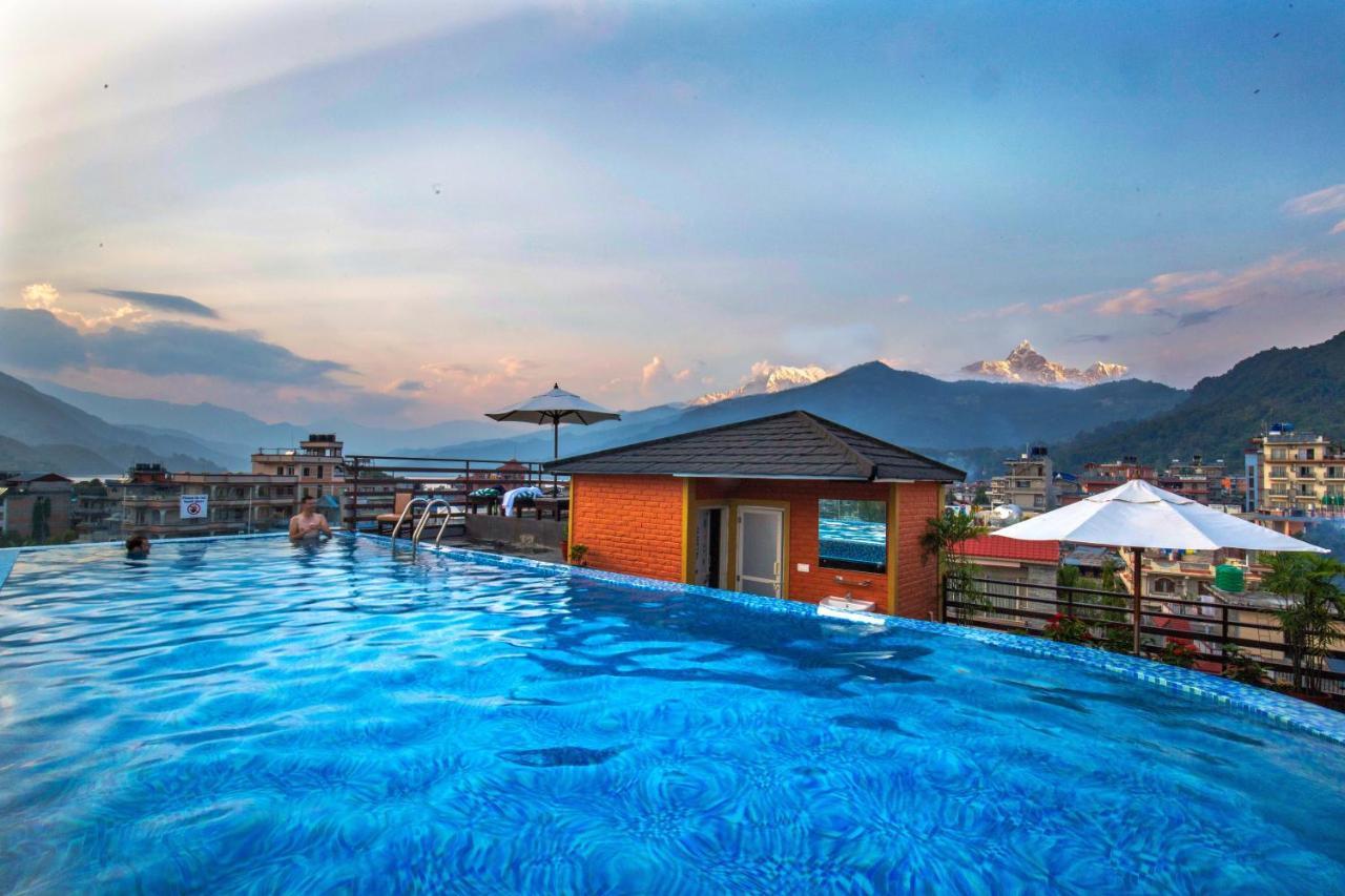 Bodhi Suites Boutique Hotel And Spa Покхара Экстерьер фото
